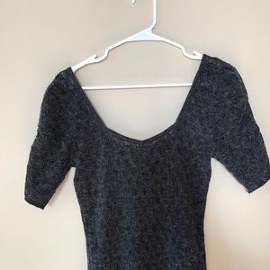 Free People / knit body con dress